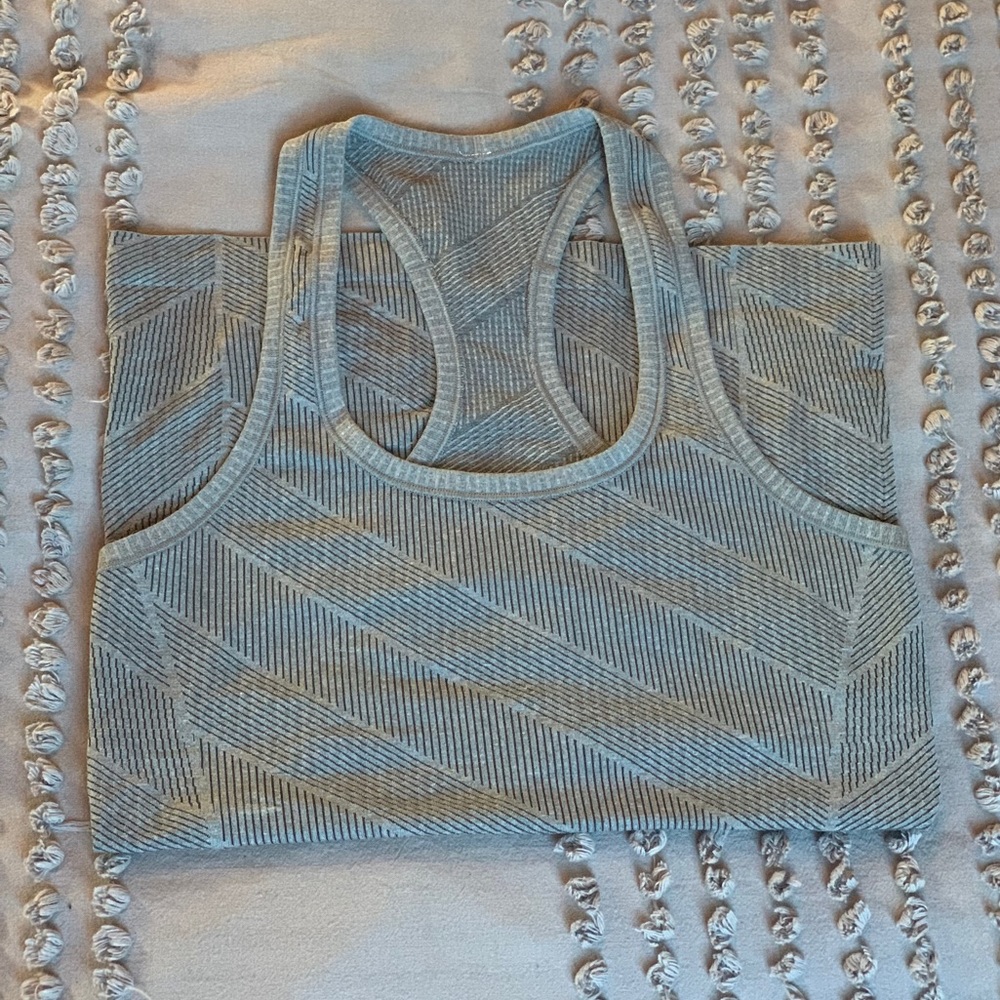 LULULEMON Grey Tank Top